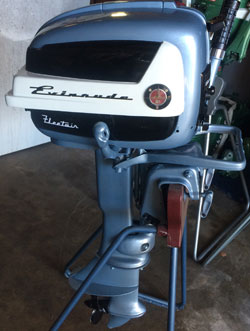 Vintage Evinrude Classic Johnson Antique Mercury Outboards 