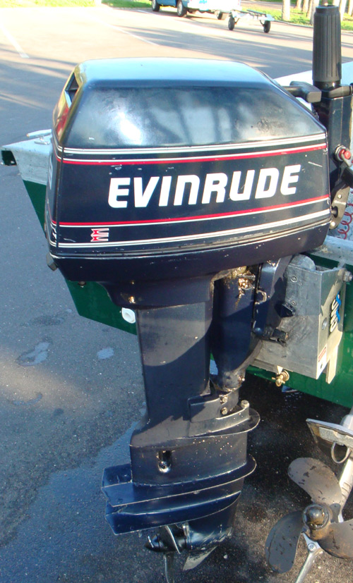 8 hp evinrude outboard sailboat motor