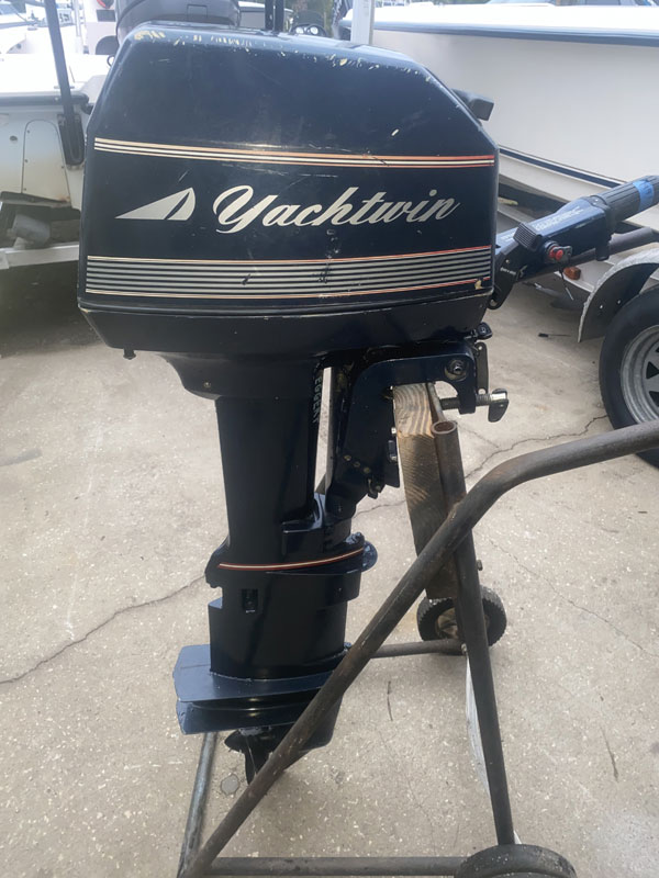 8 hp Evinrude Outboard Sailboat Motor