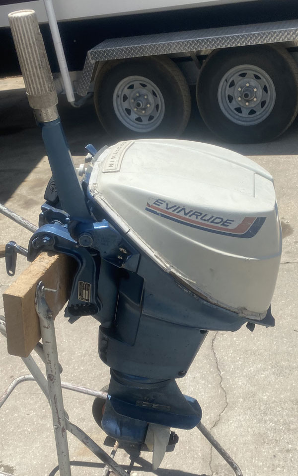 Evinrude Sportwin 9.5 hp outboard for sale