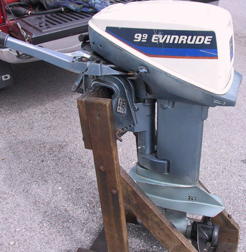 thumbnail image 2 of 1979 Evinrude 9.9hp Outboard Decal Kit – Reproduction By Discontinued Decals 2 of 6