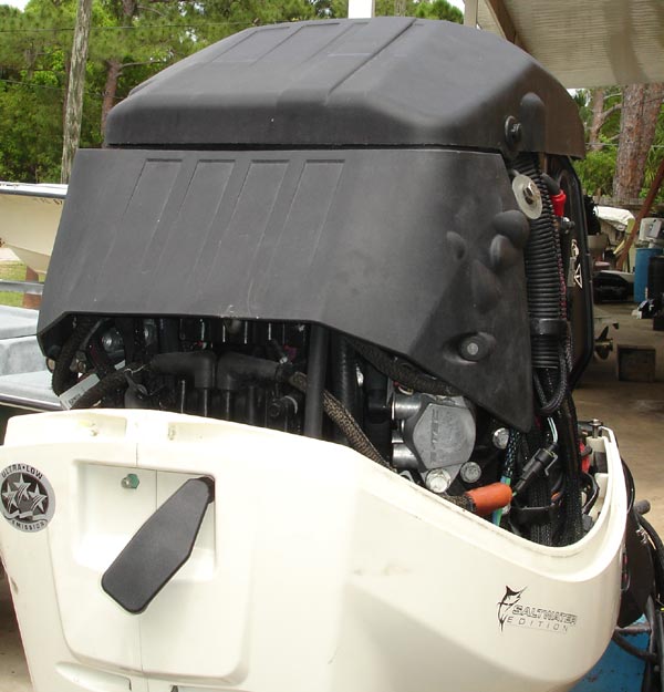 2008 175 hp Evinrude ETEC Outboard For Sale