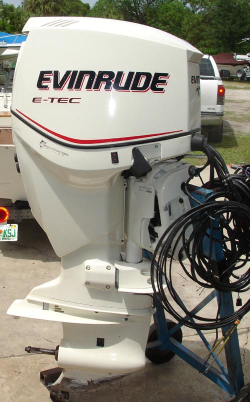 2008 175 hp Evinrude ETEC Outboard For Sale