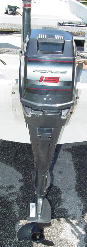 15 hp force long shaft