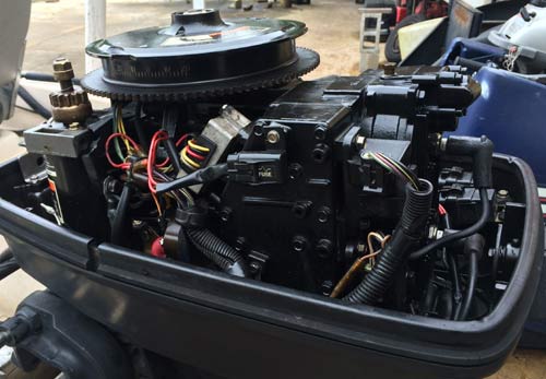 40 hp Force Outboard Boat Motor For Sale. force outboard wiring diagram 