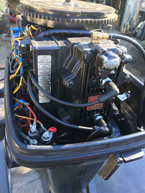 50 hp Force Outboard