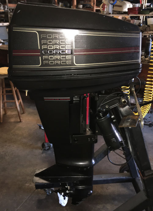 50 hp Force Outboard