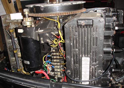 50 hp Force Outboard wiring diagram for mercury power trim 