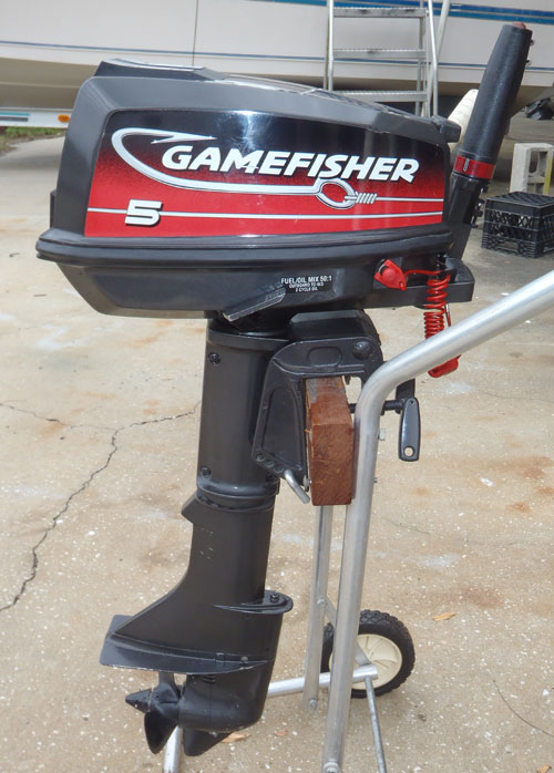 5 hp Gamefisher