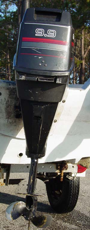 9.9 hp Gamefisher Ooutboard Boat Motor For Sale