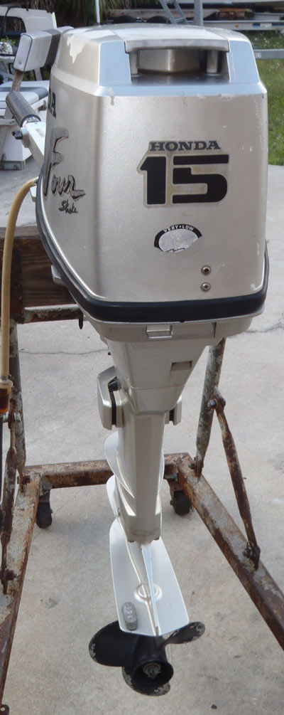 15hp Honda Outboard For Sale