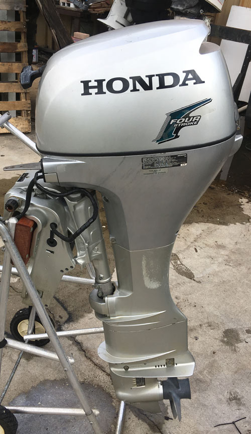 15 hp Honda Outboards Four Stroke Hondas