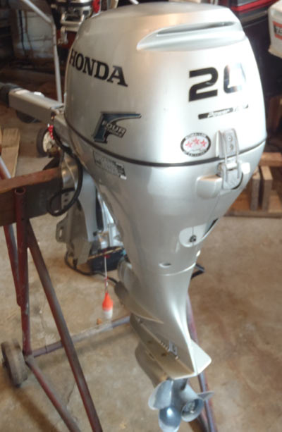 20hp Honda Outboard For Sale