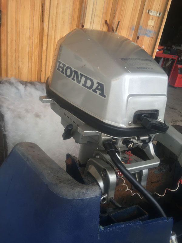 Honda 5 hp Outboard Boat Motor For Sale