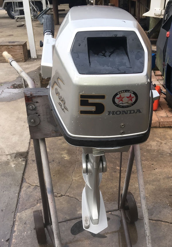 Honda 5 hp Outboard Boat Motor For Sale