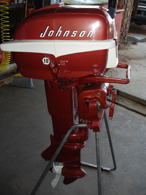 Johnson 10 hp