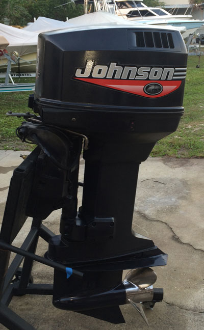115 hp Johnson Outboard Boat Motor For Sale