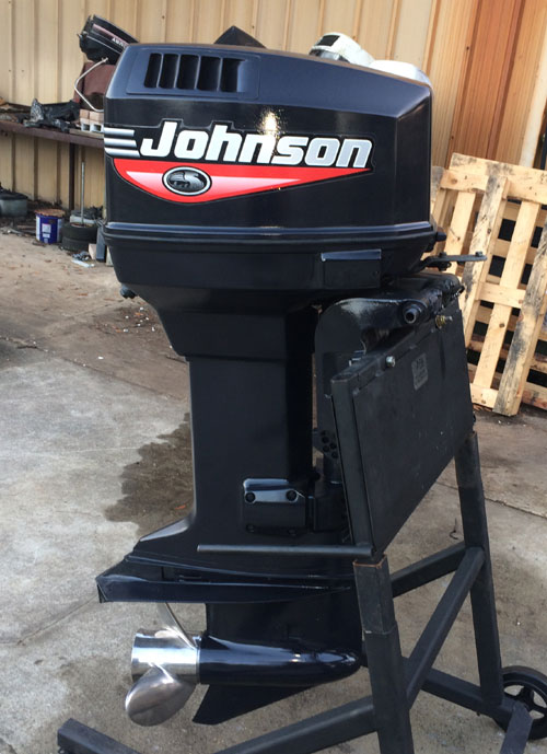 115 hp johnson outboard boat motor for sale