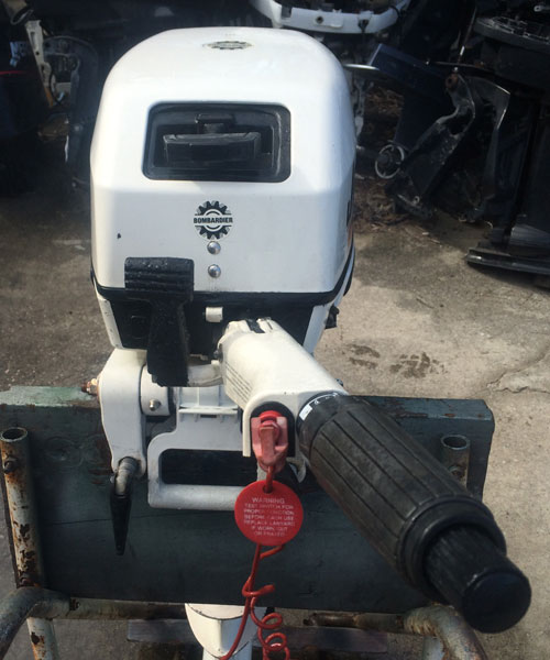 15hp Johnson Outboards Omc For Sale