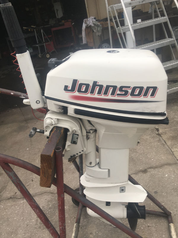 15hp Evinrude Outboards Omc For Sale