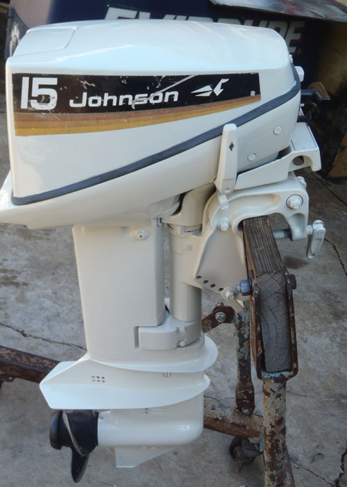Johnson 15hp