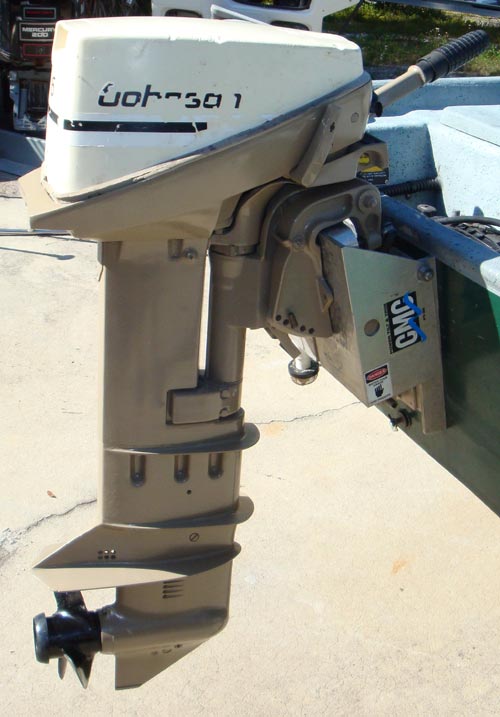 Johnson 15 hp Long Shaft