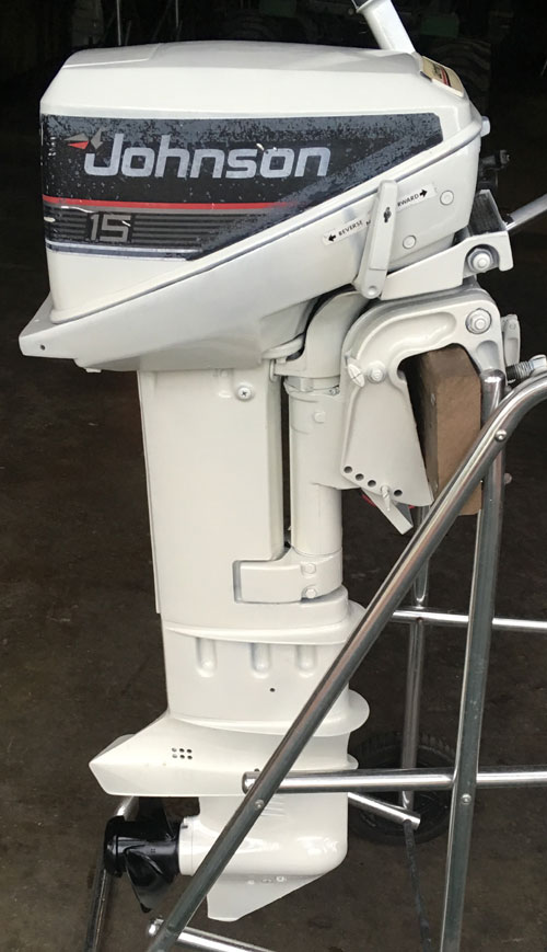 15 Hp Electric Start Outboard Motor For Sale