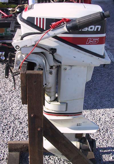 15 hp johnson outboard