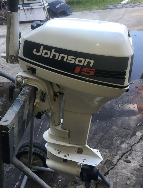 15 hp Johnson Outboard