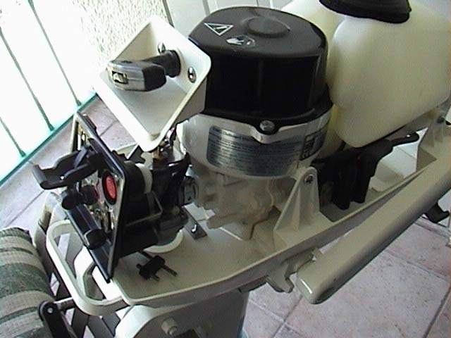 2001 Johnson 2hp Outboard Motor For Sale