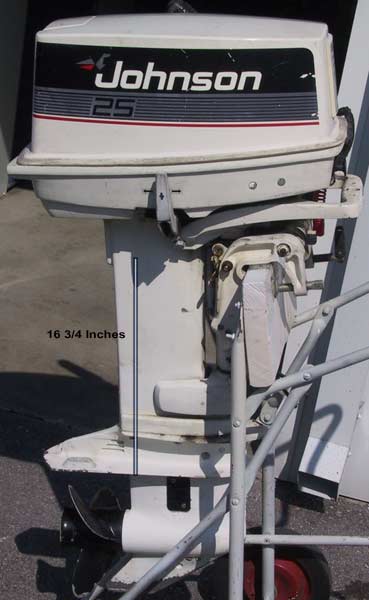Used Johnson 25 hp Outboard For Sale Johnson Outboards ...