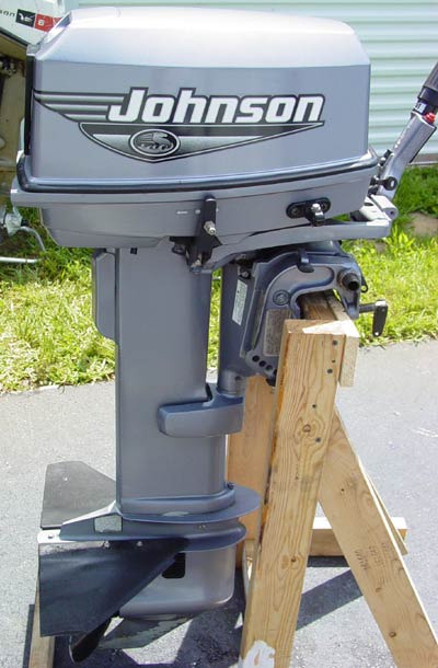2000 Johnson 25hp Electric Start Outboard For Sale