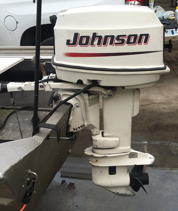 25 hp Johnson Outboard For Sale