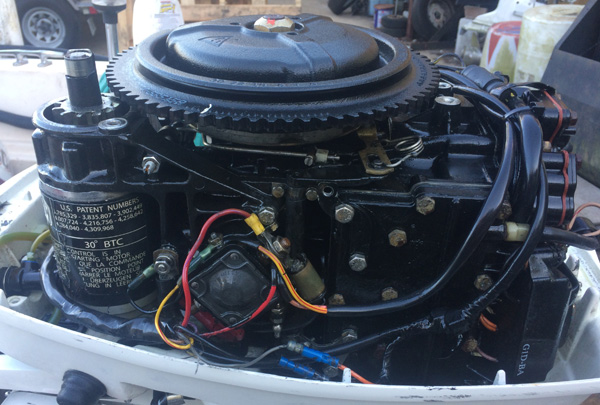 25 hp Johnson Outboard For Sale