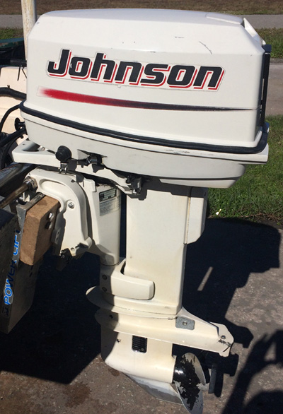 25 hp Johnson Outboard For Sale