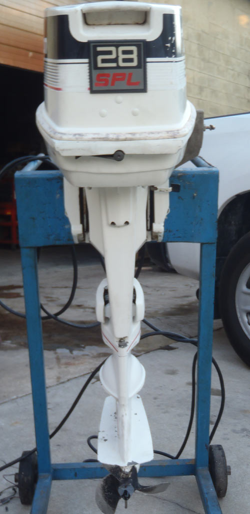 Johnson 28 hp Special outboard for sale