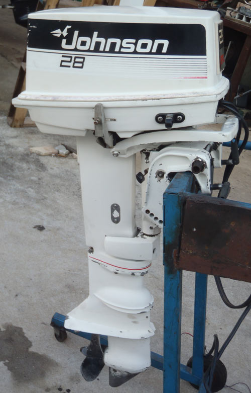Johnson 28 hp Special outboard for sale