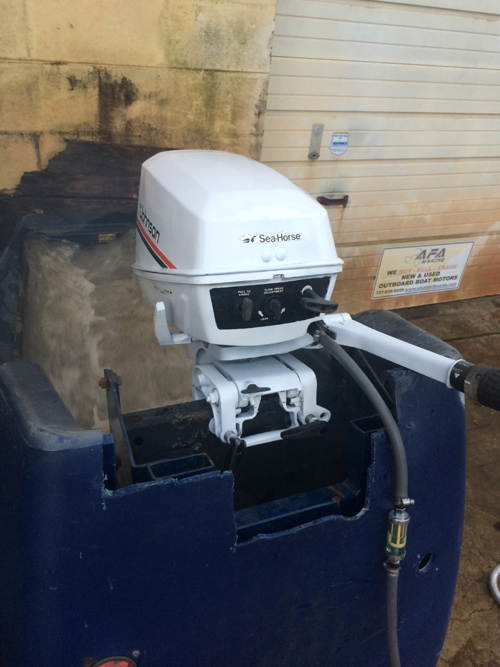 4.5 hp Johnson Outboard For Sale