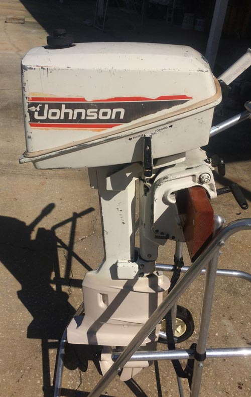 4 hp Sail Master Long Shaft Outboard