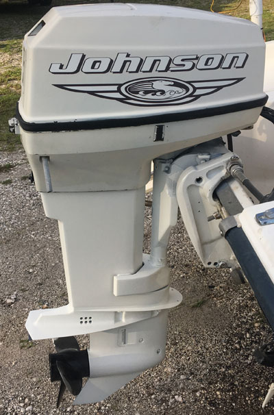 50 hp Johnson Outboard