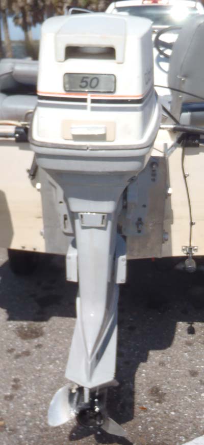 50 hp johnson outboard boat motor for sale