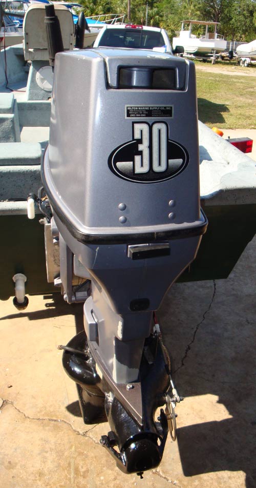 50/30hp Johnson Jet Outboard