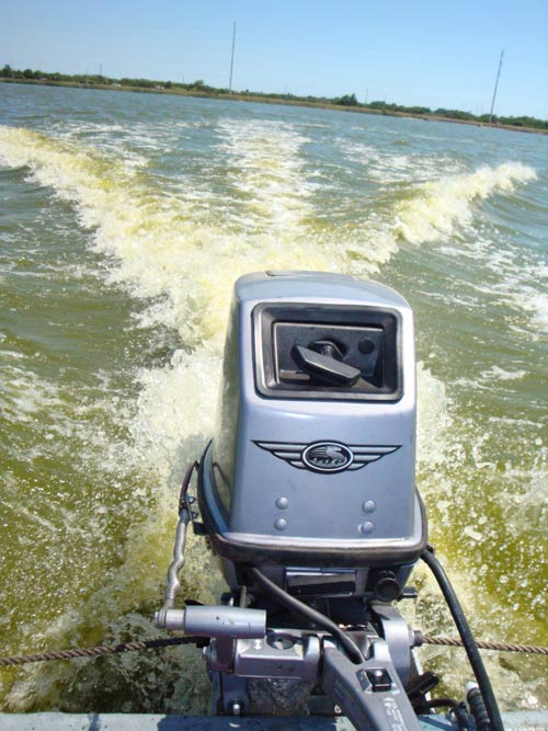 50/30hp Johnson Jet Outboard