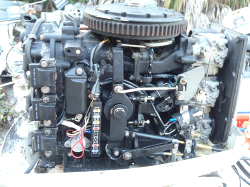 60 hp Johnson Outboard wiring harness for boat 