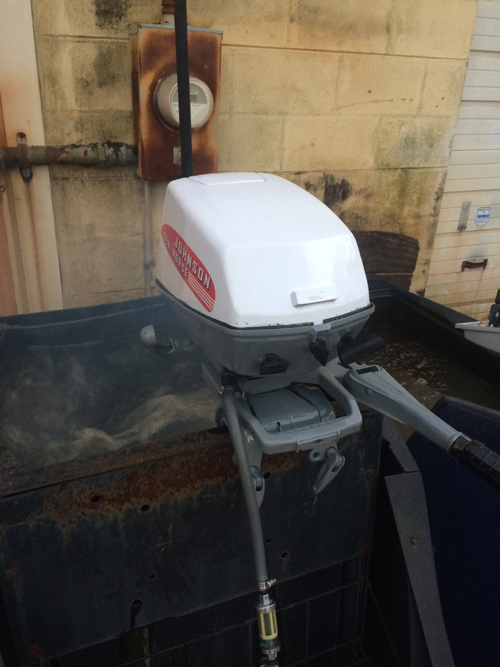 Long Shaft 6 Horsepower Johnson OMC Outboard For Sale