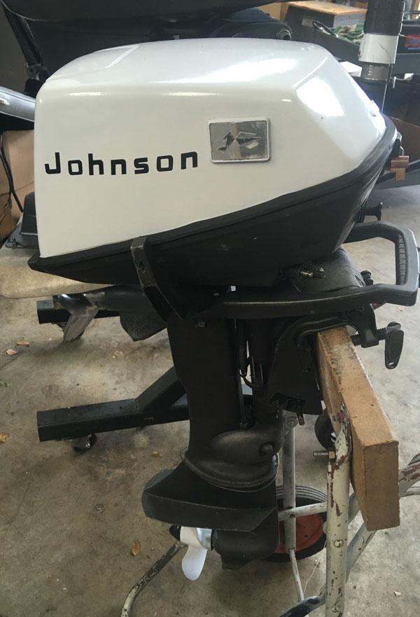 6hp Johnson Outboards