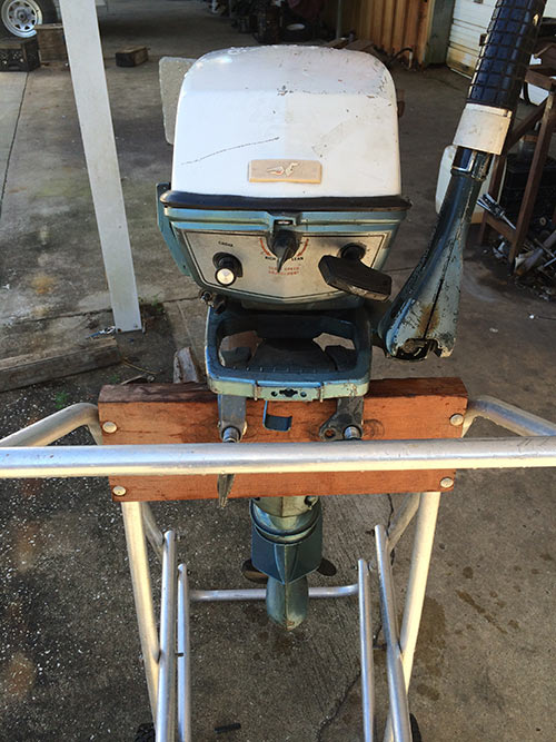 6hp Johnson Outboards