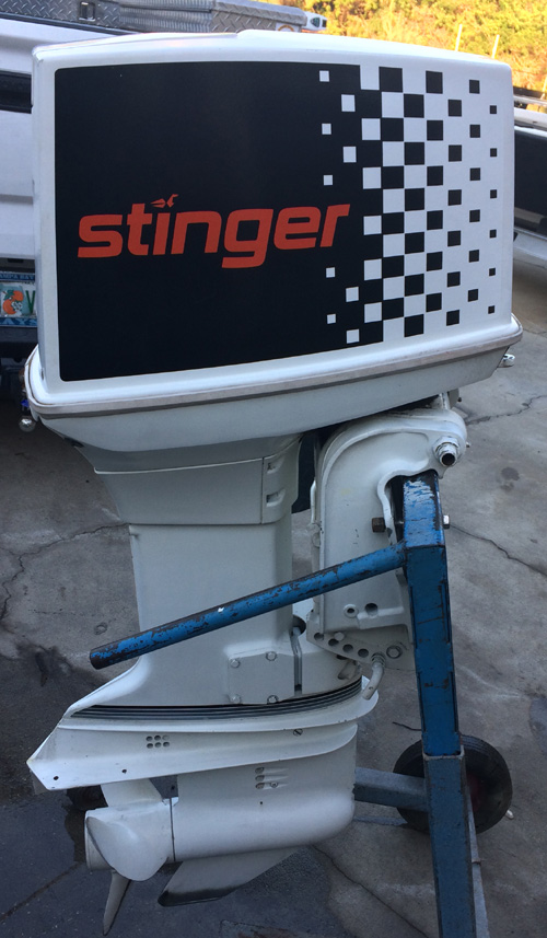 70 hp Johnson Outboard