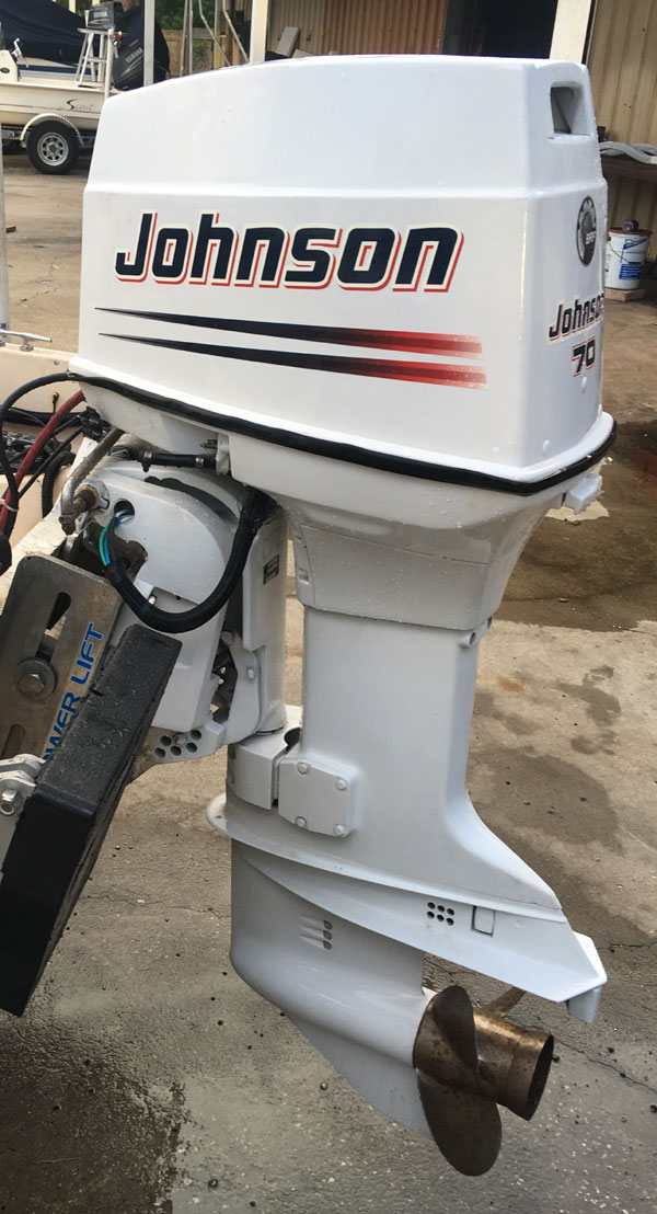 70 hp Johnson Outboard