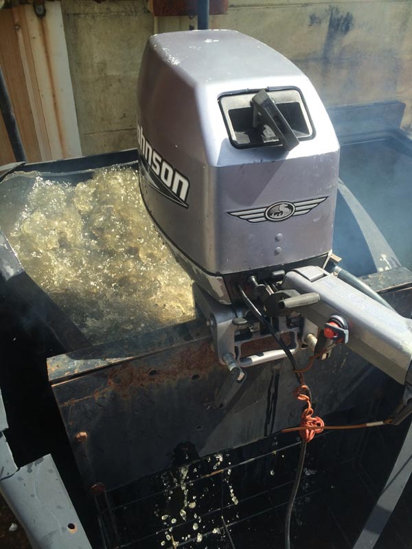 8hp Johnson Long Shaft